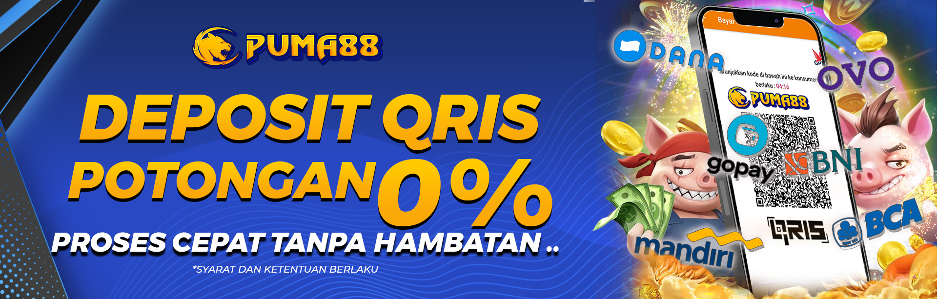 DEPOSIT QRIS TAMPA POTONGAN