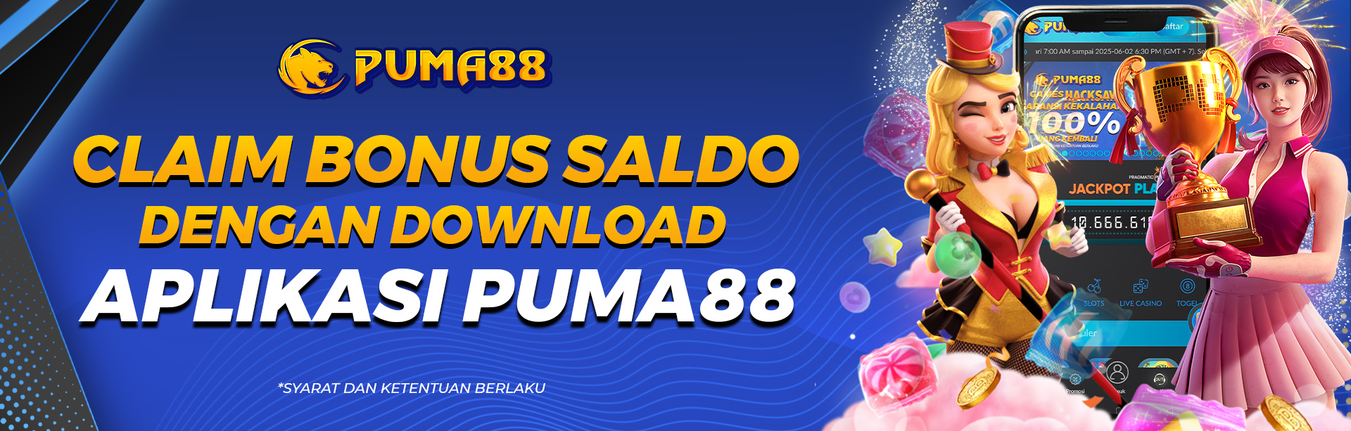 DOWNLOAD APLIKASI PUMA88