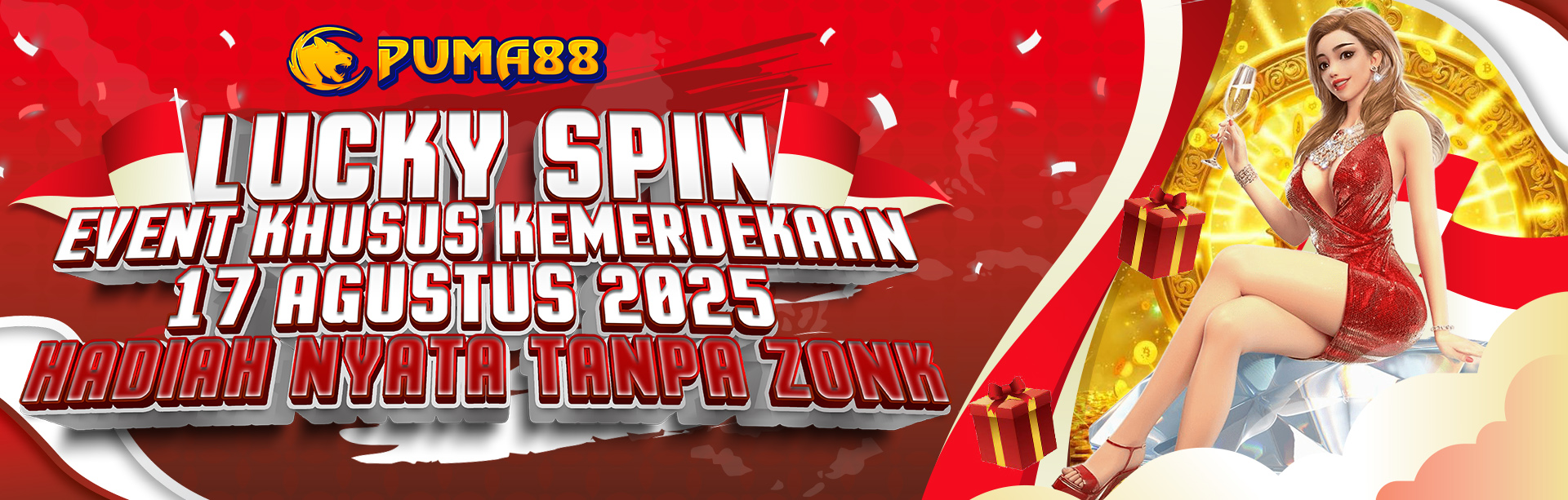 BONUS LUCKY WHEEL KEMERDEKAAN 17 AGUSTUS 2025