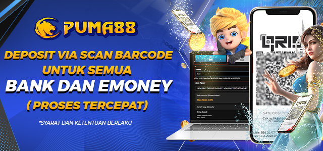 DEPOSIT VIA QRIS UNTUK SELURUH BANK DAN EMONEY