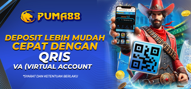 DEPOSIT LEBIH MUDAH MENGGUNAKAN QRIS DAN VIRTUAL ACCOUNT (VA)