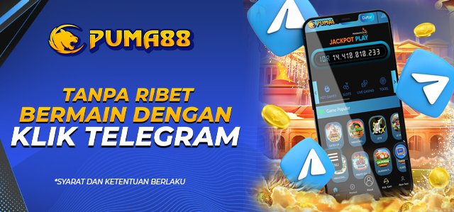BERMAIN LEBIH MUDAH MELALUI TELEGRAM