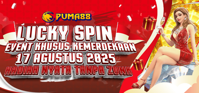 BONUS LUCKY WHEEL KEMERDEKAAN 17 AGUSTUS 2025