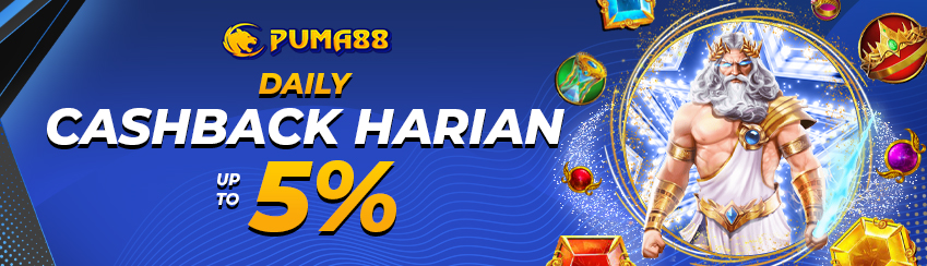 BONUS DAILY CASHBACK 5%