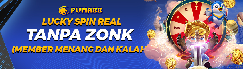 LUCKY SPIN REAL TANPA ZONK (MEMBER MENANG DAN KALAH)