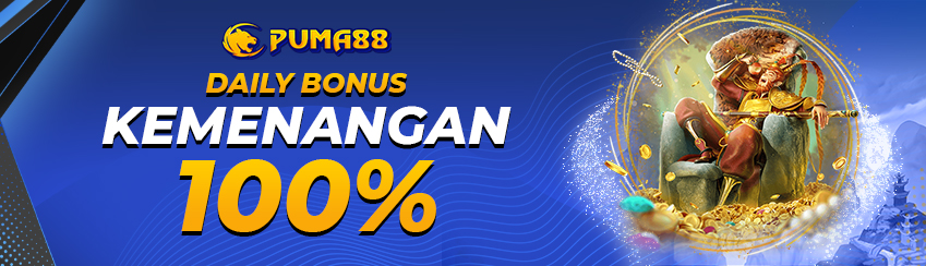 DAILY EXTRA BONUS 100%