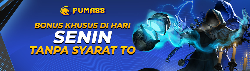 BONUS KHUSUS HARI SENIN TANPA TURNOVER